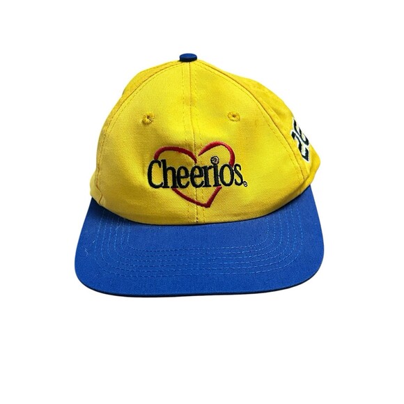 Vintage Johnny Benson #26 Cheerios NASCAR Racing Snapback Hat Cap - Picture 1 of 6